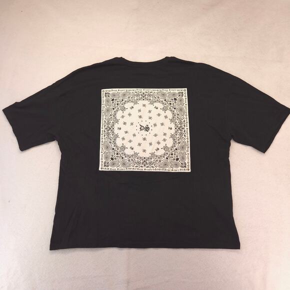 Snoop Dogg Rap Graphic Short Sleeve Crew Neck Shirt Mens Size 2XL Black - Picture 9 of 9